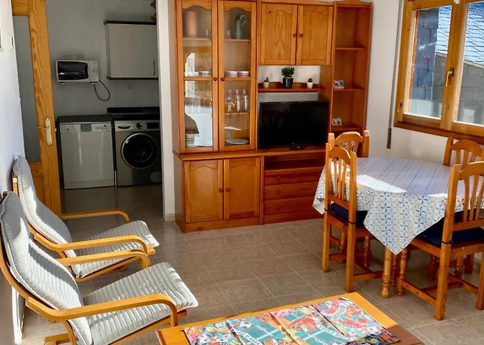 Apartamento Espert I Cine I Garaje L Bbq L Piscina I Tenis